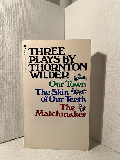 Three Plays by Thornton Wilder