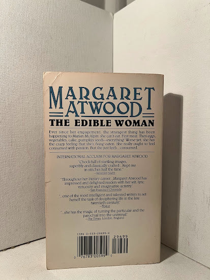 The Edible Woman by Margaret Atwood