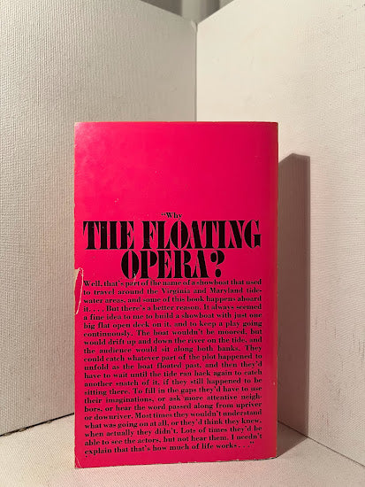 The Floating Opera by John Barth