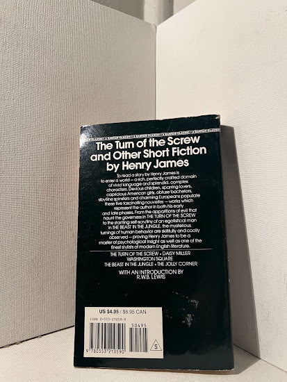 The Turn of the Screw and Other Short Fiction by Henry James