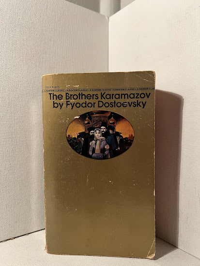 The Brothers Karamazov by Fyodor Dostoevsky