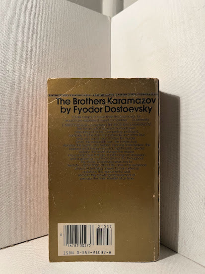 The Brothers Karamazov by Fyodor Dostoevsky