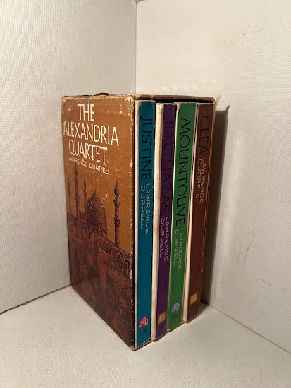 The Alexandria Quartet by Lawrence Durrell box set