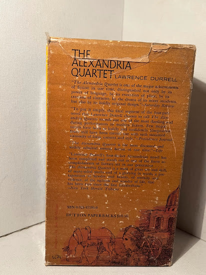 The Alexandria Quartet by Lawrence Durrell box set