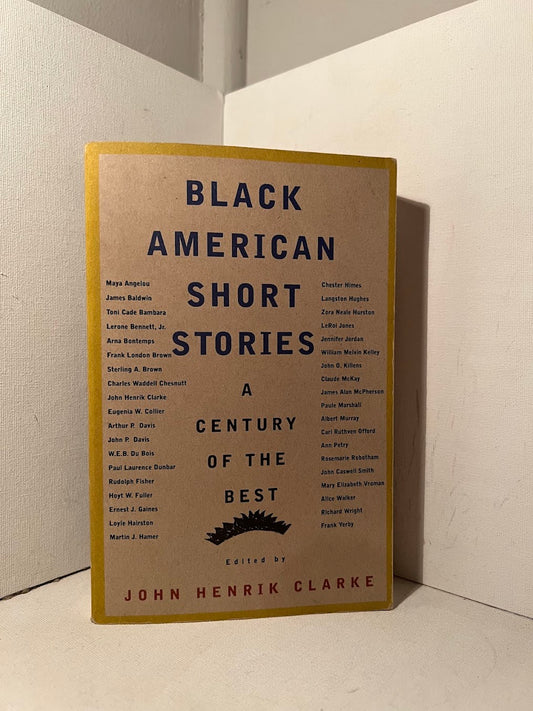 Black American Short Stories edited by John Henrik Clarke