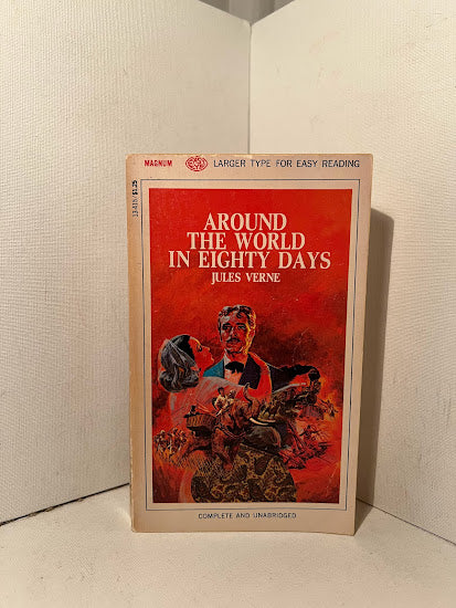 Around the World in Eighty Days by Jules Verne