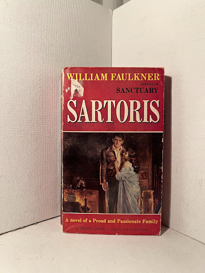 3 vintage Faulkner paperbacks