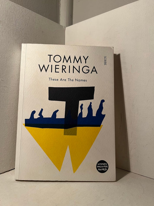 These Are The Names by Tommy Wieringa