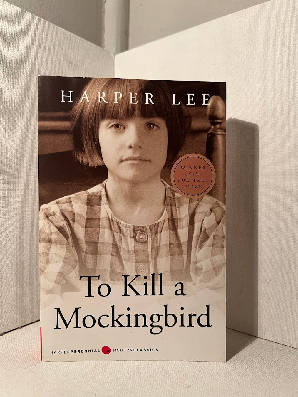 To Kill a Mockingbird by Harper Lee