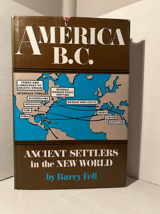 America B.C. by Barry Fell