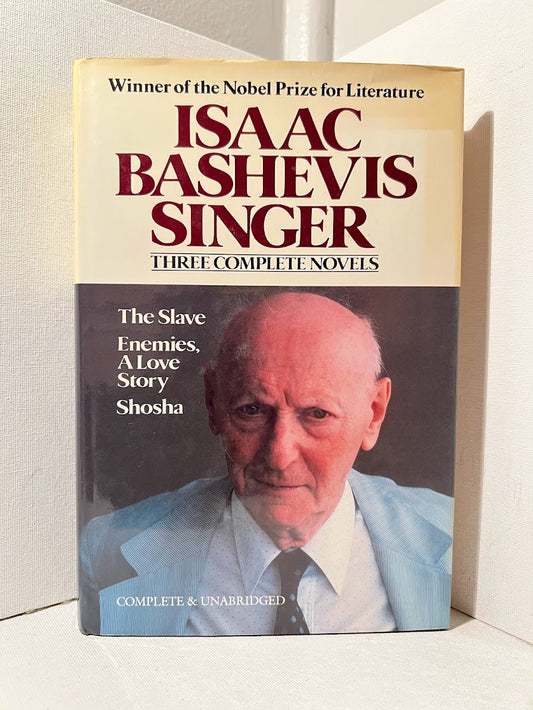 Three Complete Novels by Isaac Bashevis Singer