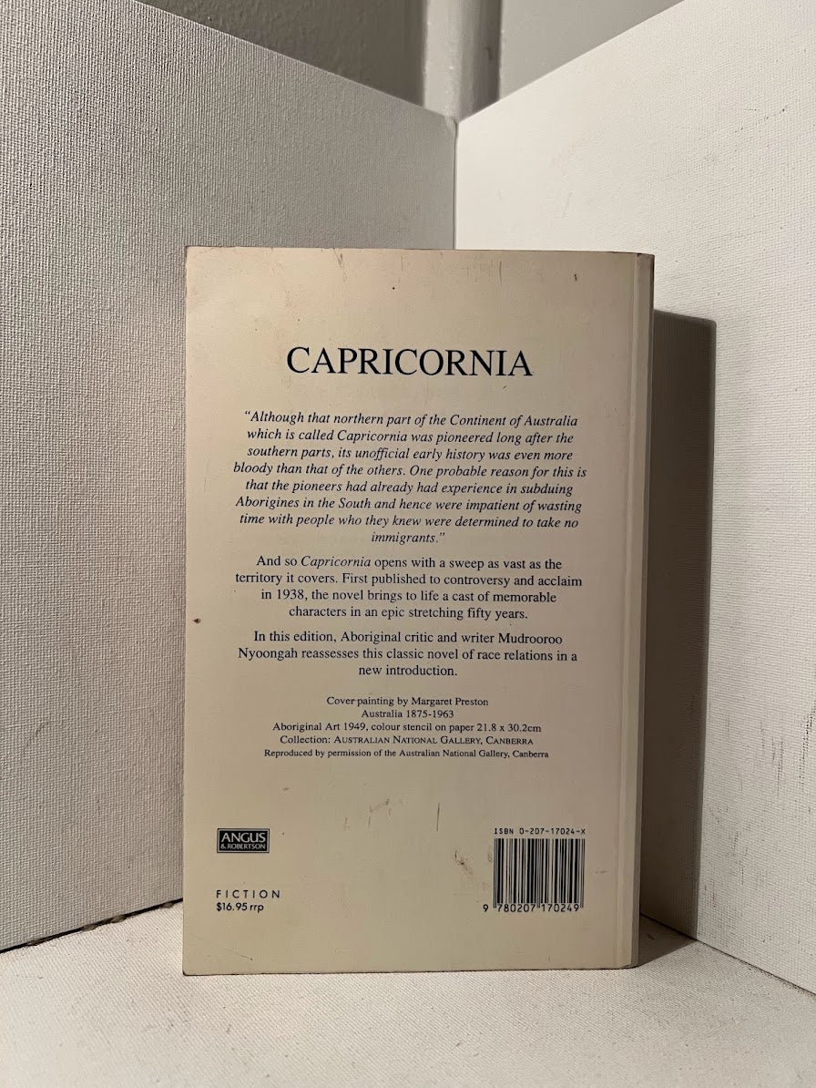 Capricornia by Xavier Herbert