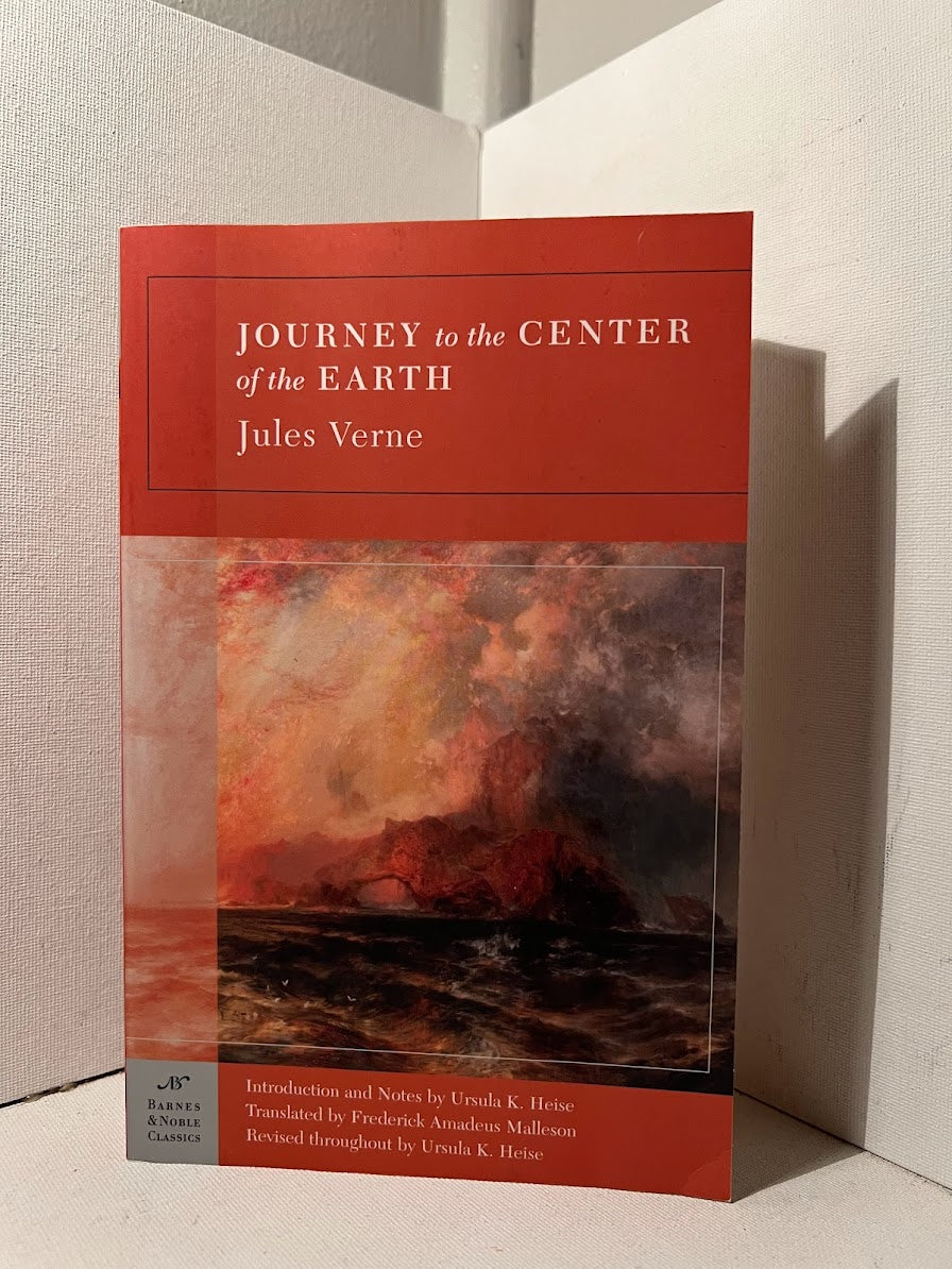 Journey to the Center of the Earth by Jules Verne