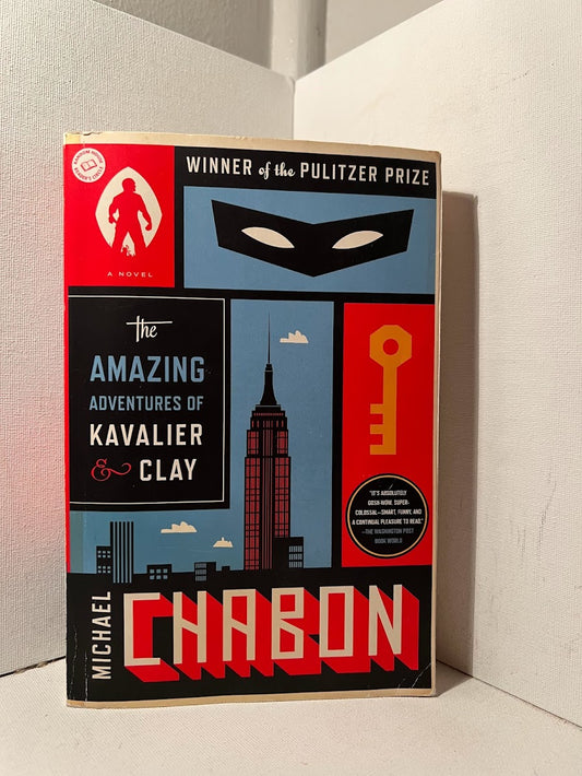 The Amazing Adventures of Kavalier & Clay by Michael Chabon