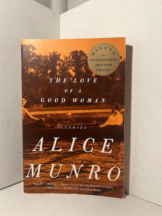 The Love of a Good Woman by Alice Munro