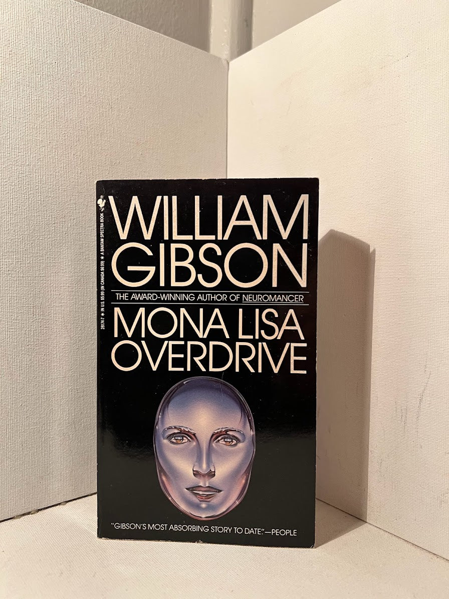 Mona Lisa Overdrive by William Gibson