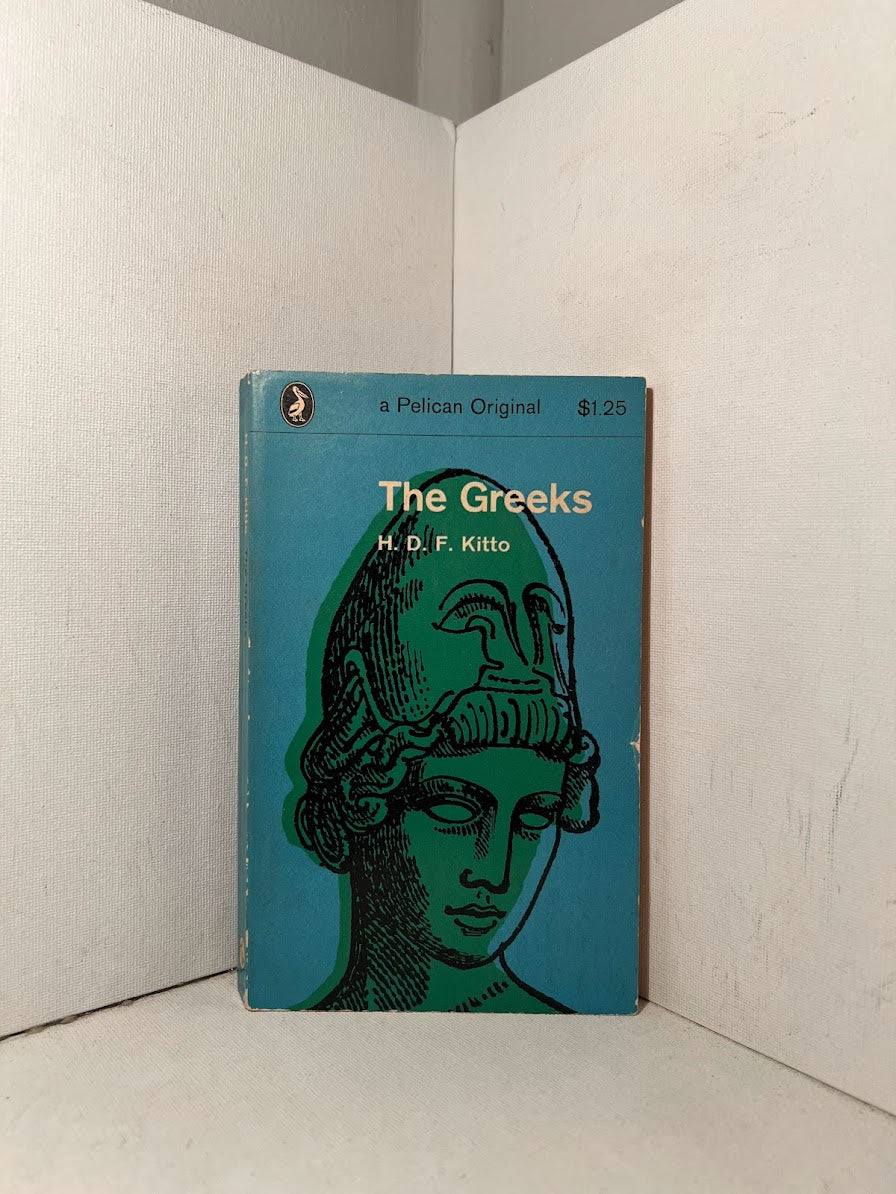 The Greeks by H.D.F. Kitto