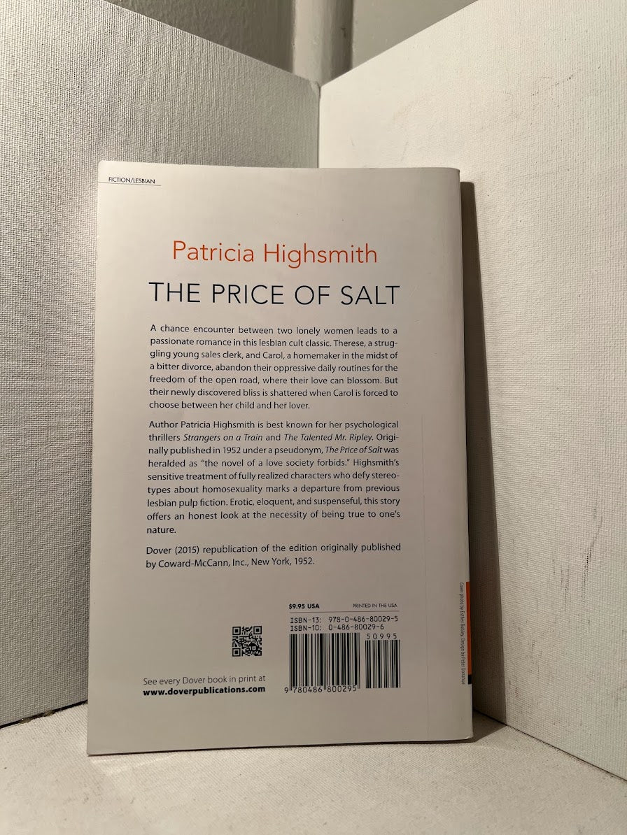 The Price of Salt by Patricia Highsmith