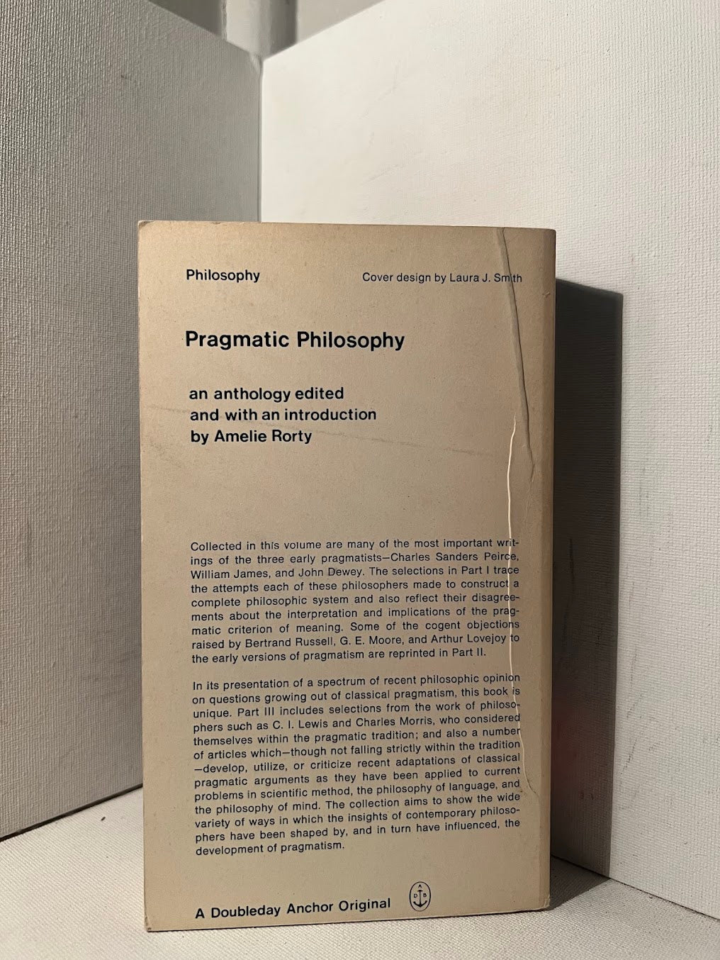 Pragmatic Philosophy edited by Amelie Rorty