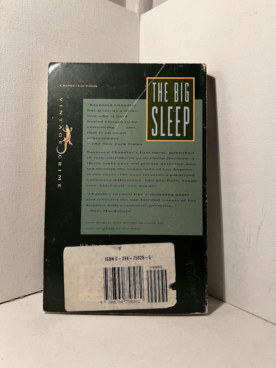 The Big Sleep by Raymond Chandler