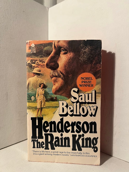 Henderson the Rain King by Saul Bellow