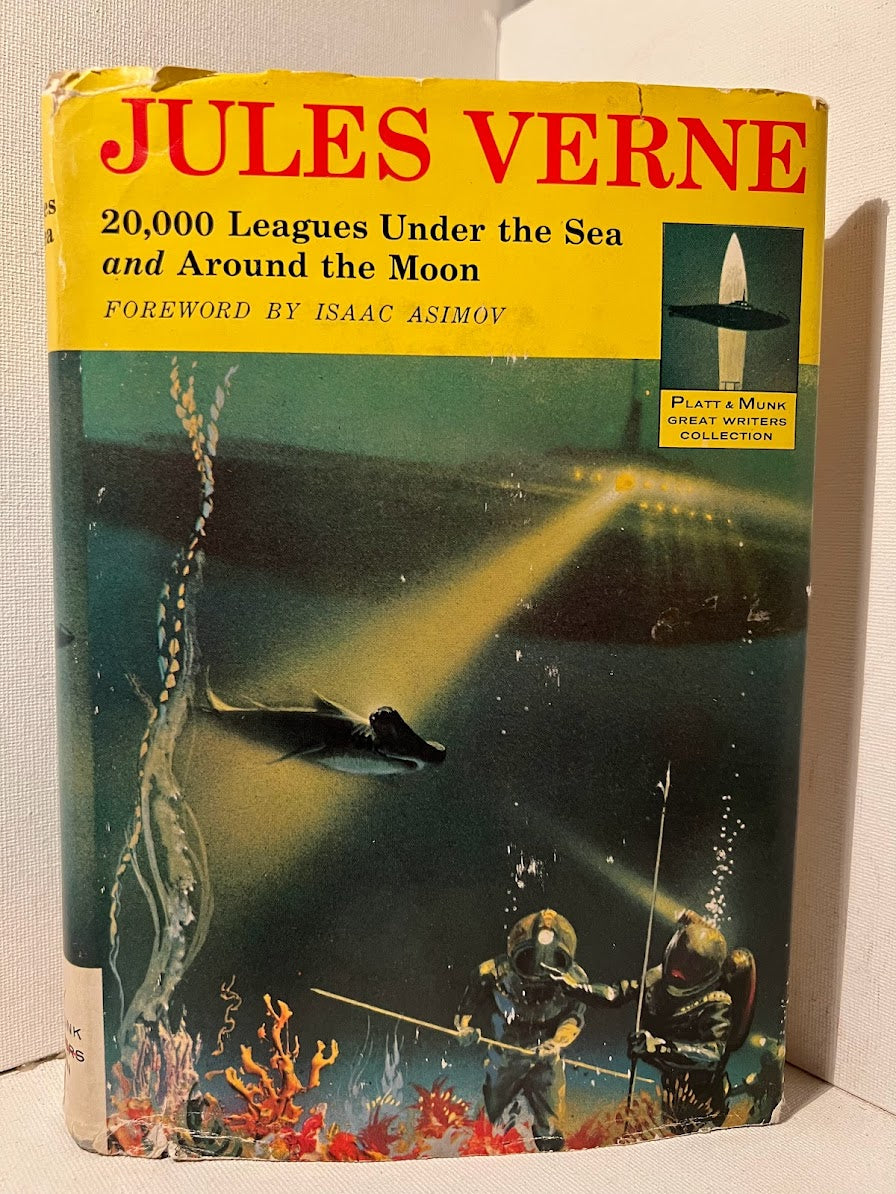 20,000 Leagues Under the Sea and Around the Moon by Jules Verne