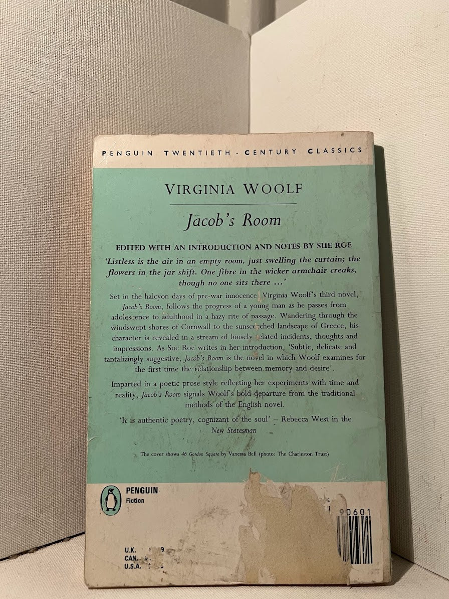 Jacob's Room by Virginia Woolf