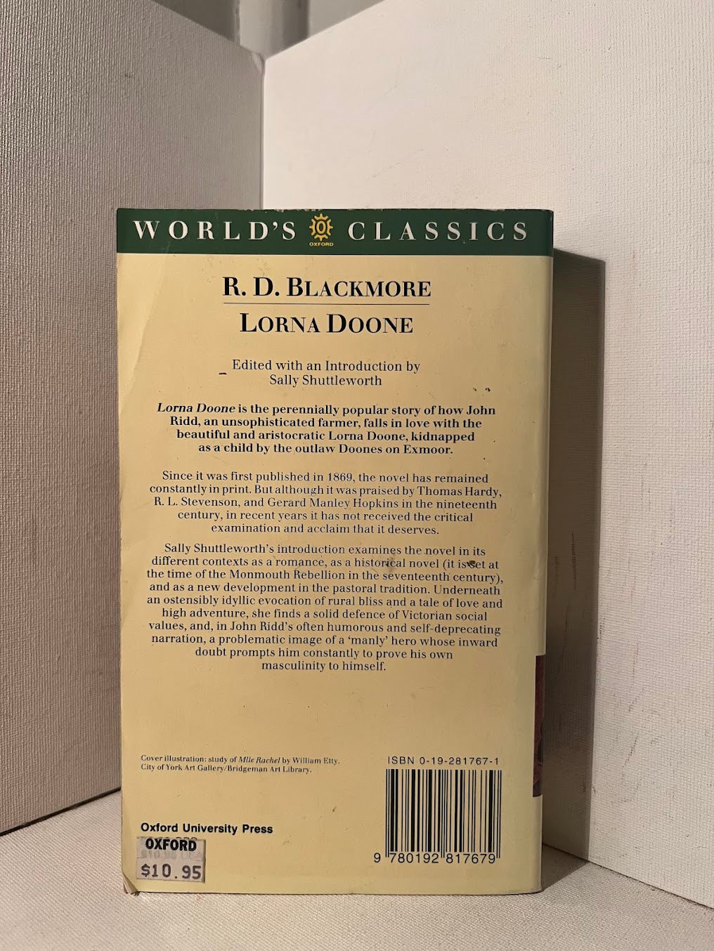 Lorna Doone by R.D. Blackmore