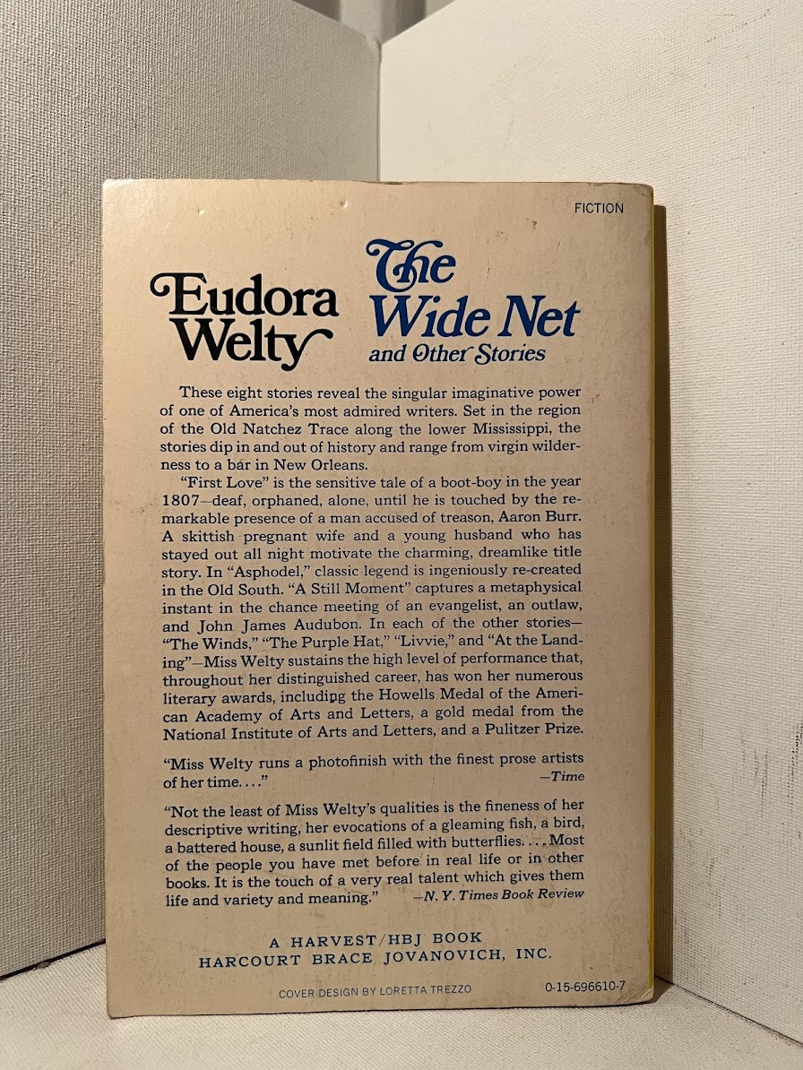 The Wide Net and Other Stories by Eudora Welty