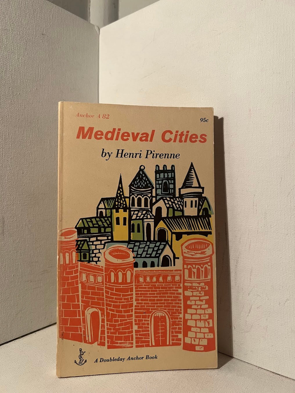 Medieval Cities by Henri Pirenne