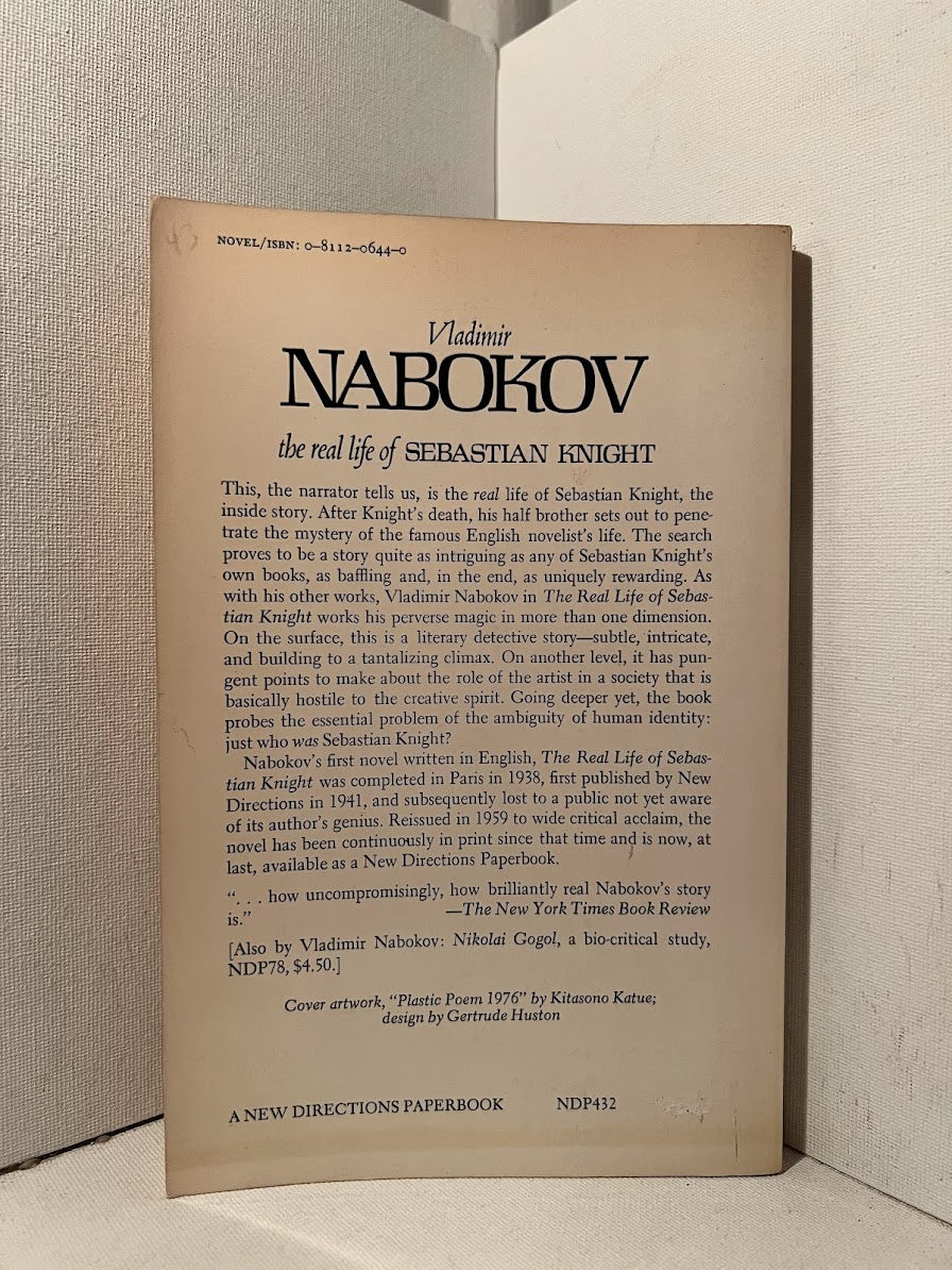 The Real Life of Sebastian Knight by Vladimir Nabokov