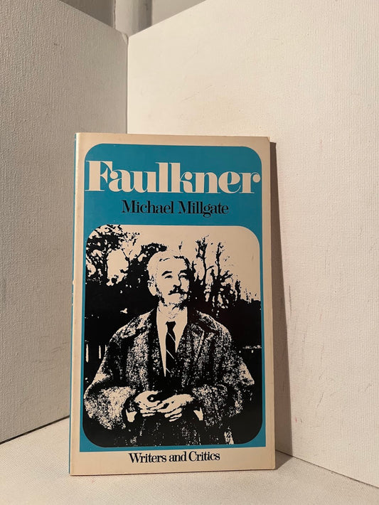 Faulkner by Michael Millgate
