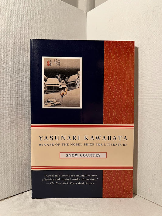 Snow Country by Yasunari Kawabata