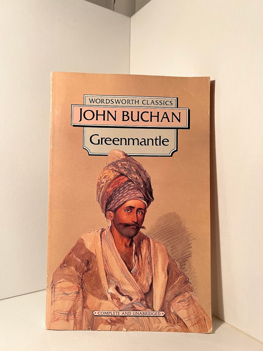 Green Mantle by John Buchan