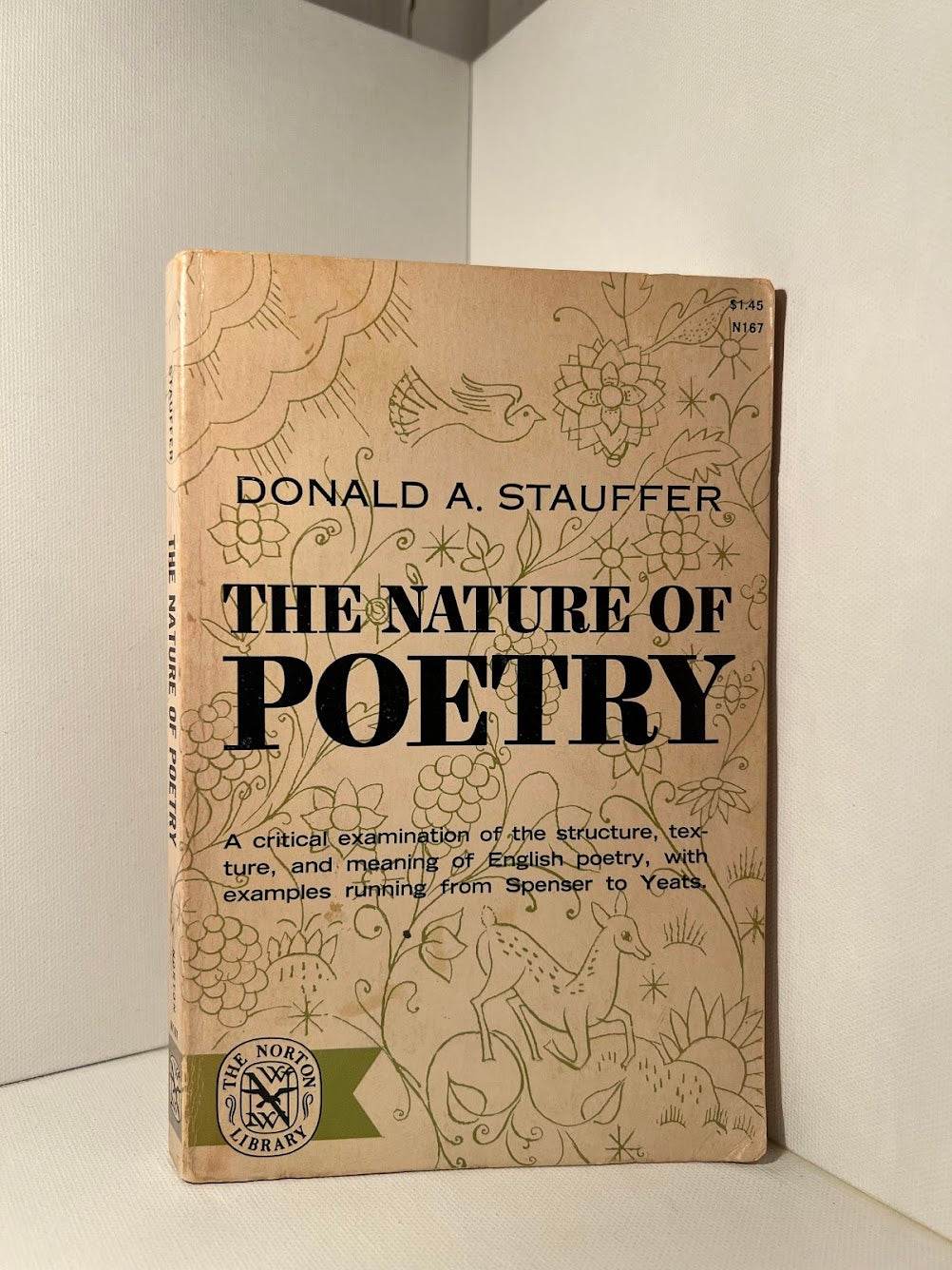 The Nature of Poetry by Donald A. Stauffer