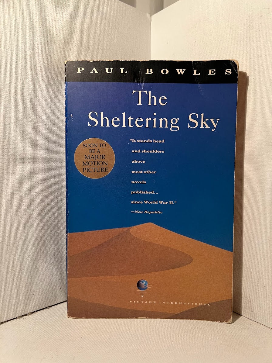 The Sheltering Sky by Paul Bowles