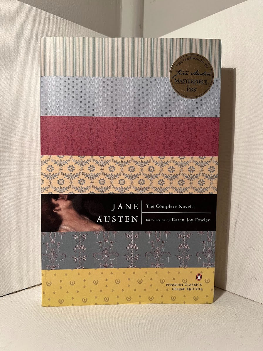 The Complete Novels of Jane Austen