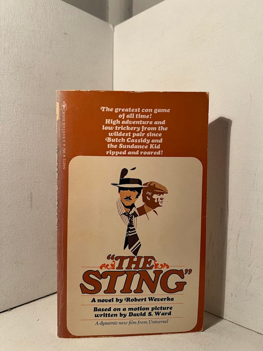 The Sting by Robert Weverka