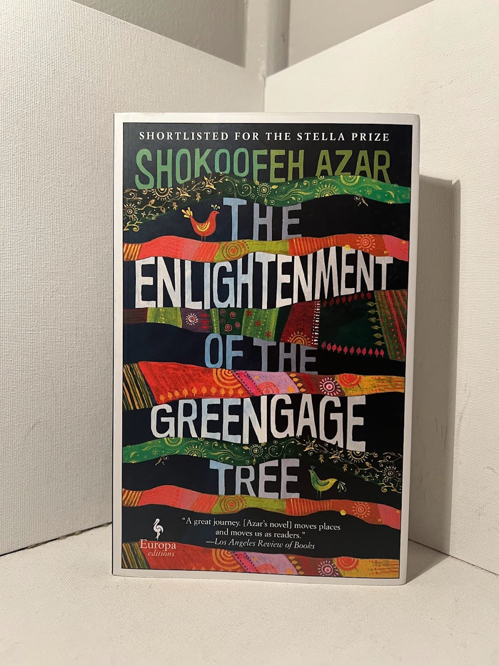 The Enlightenment of the Greengage Tree by Shokoofeh Azar