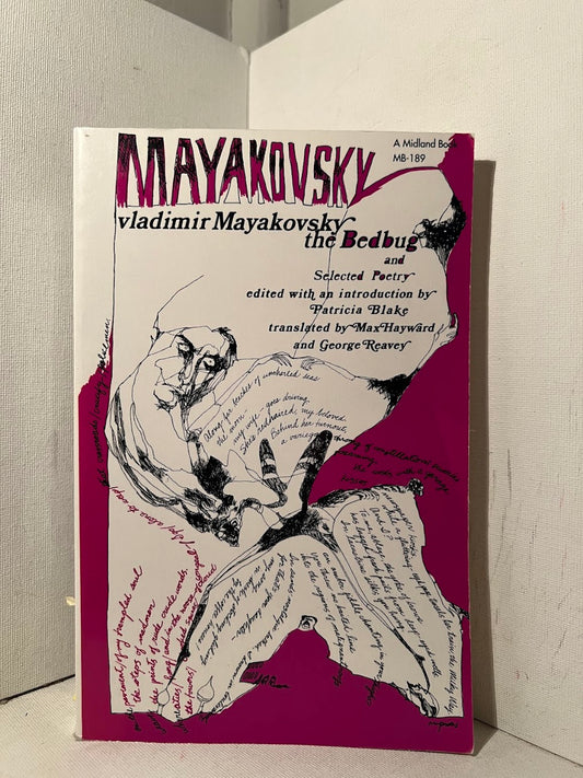 The Bedbug and Selected Poetry by Vladimir Mayakovsky