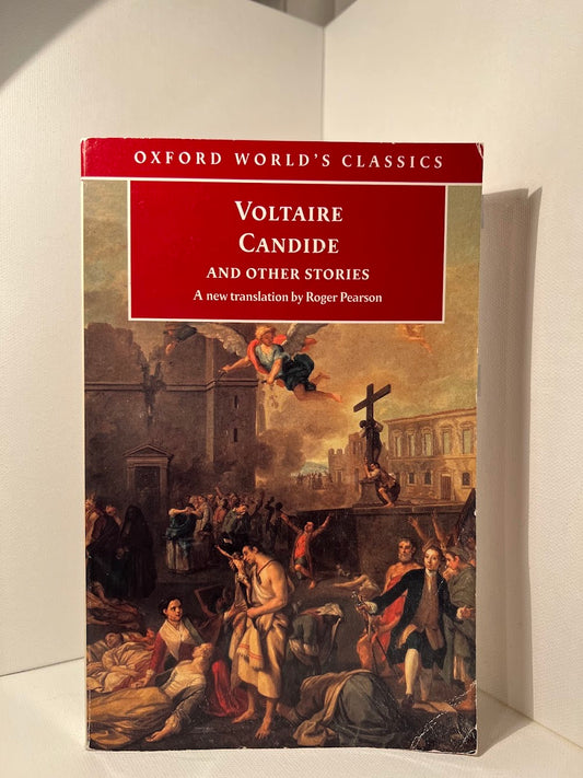 Candide and Other Stories by Voltaire