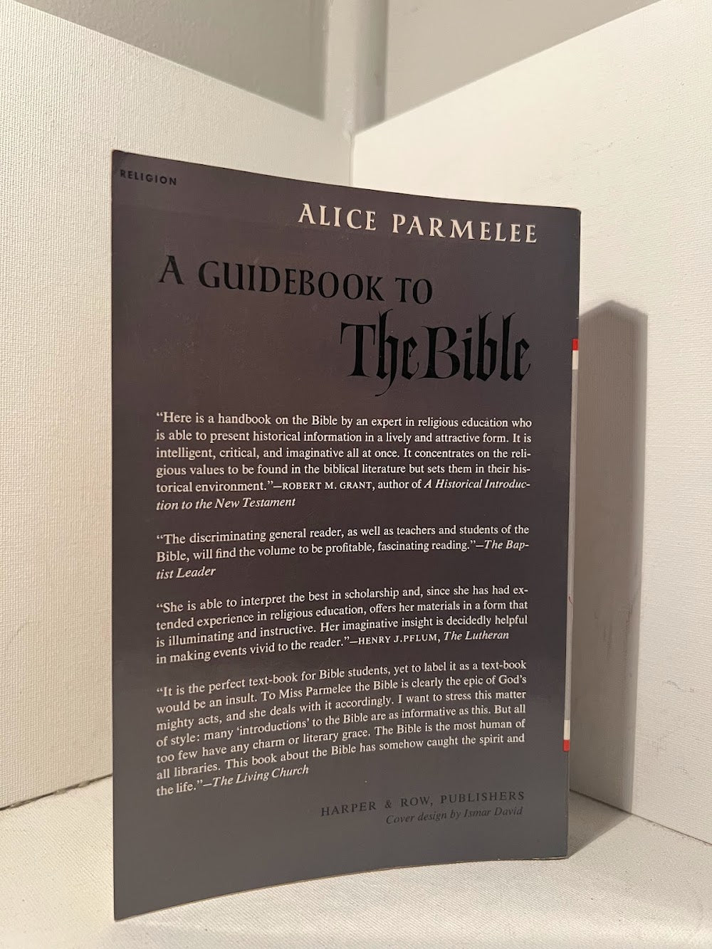 A Guidebook To The Bible by Alice Parmelee