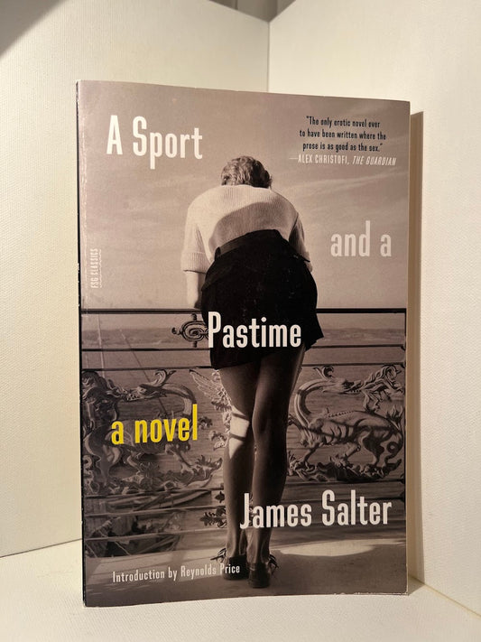 A Sport and a Pastime by James Salter