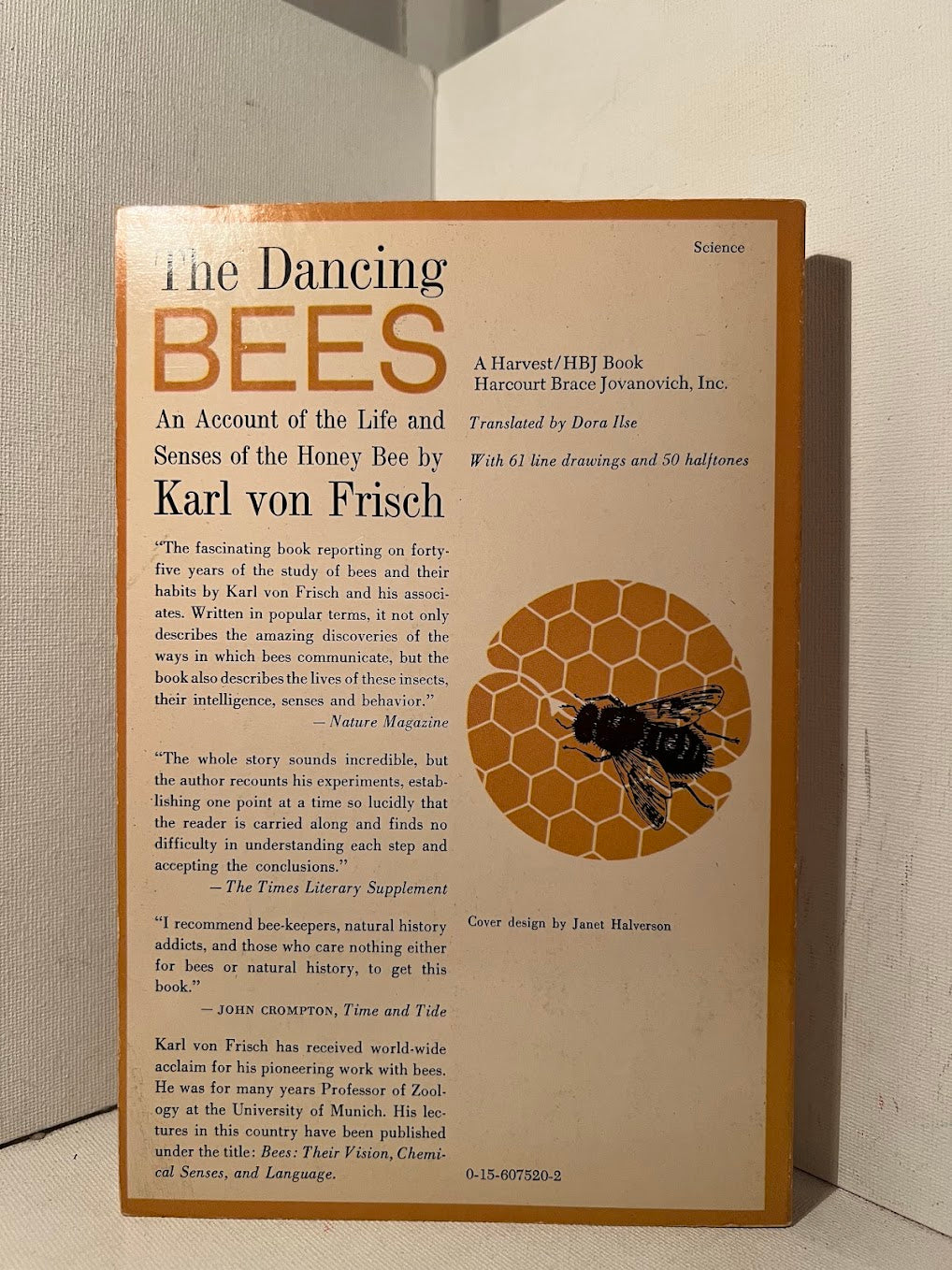 The Dancing Bees by Karl von Frisch