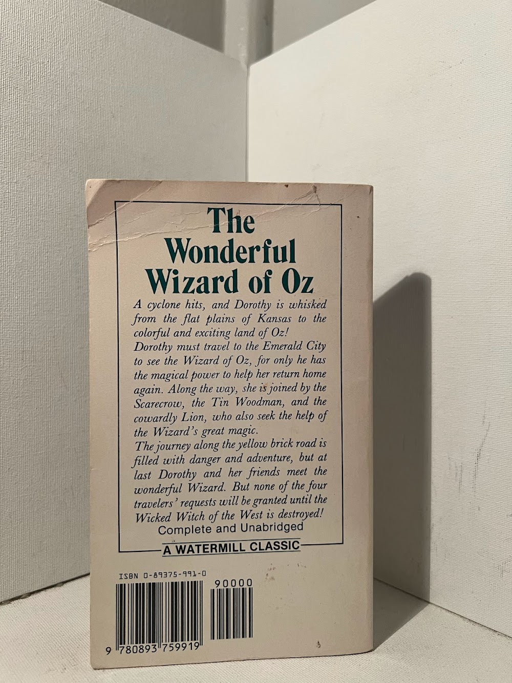 The Wonderful Wizard of Oz by L. Frank Baum