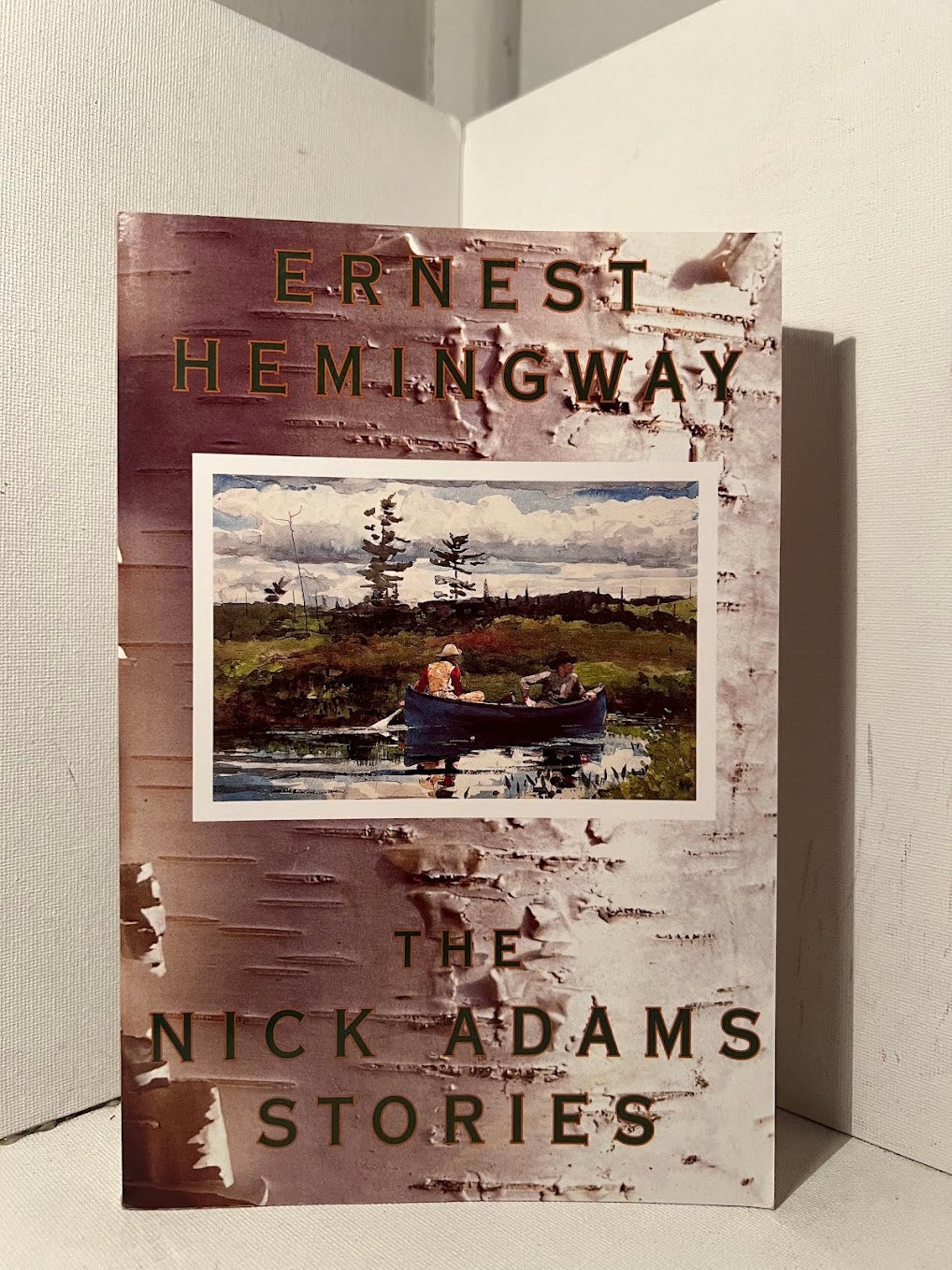 The Nick Adams Stories by Ernest Hemingway