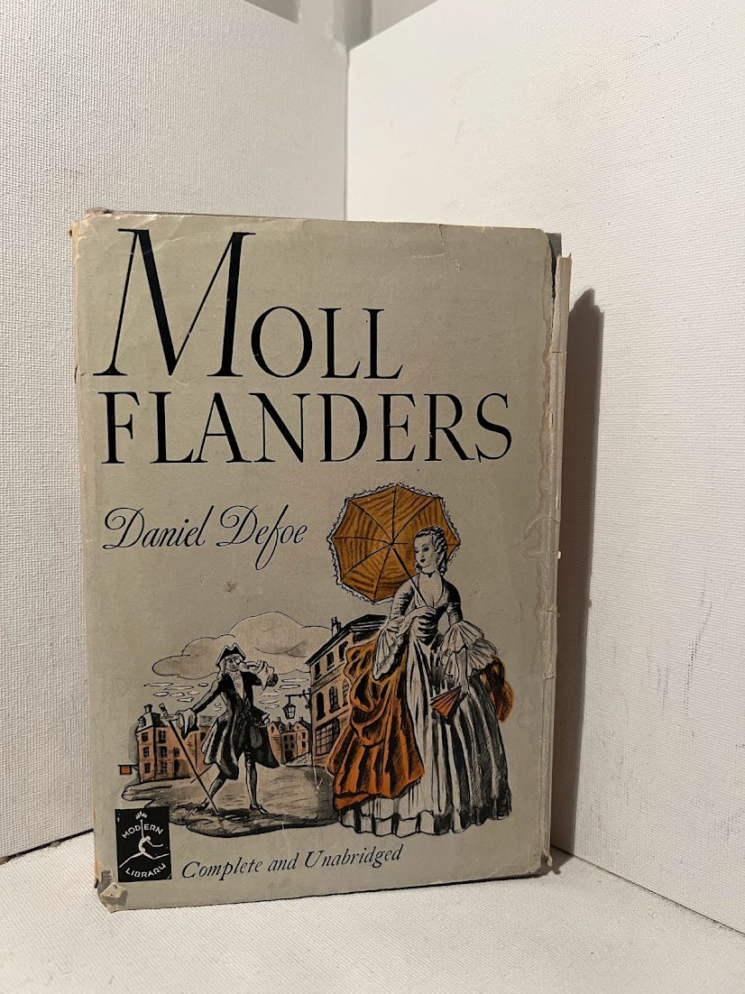 Moll Flanders by Daniel Defoe