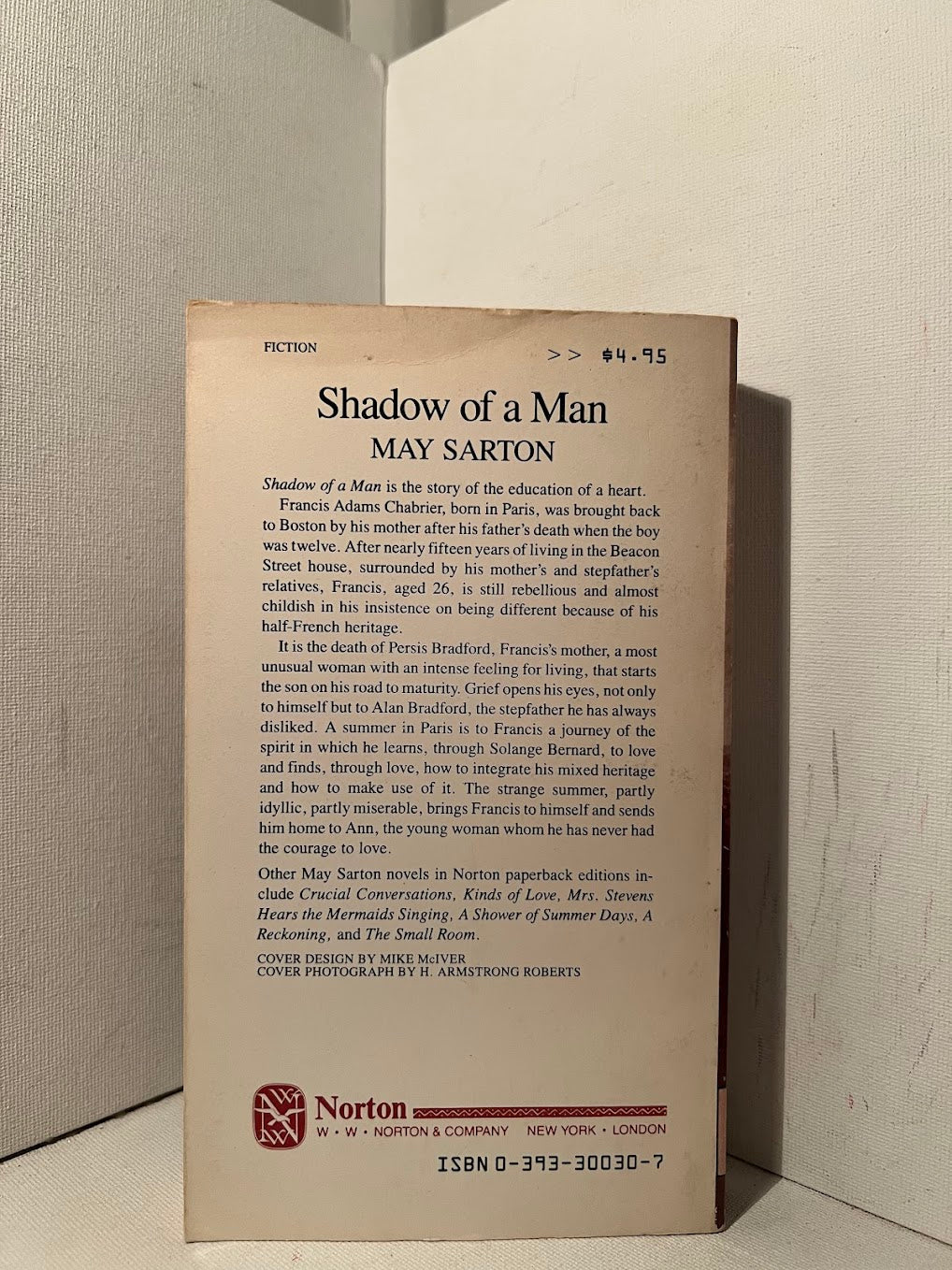 Shadow of a Man by May Sarton