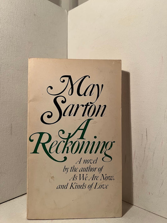 A Reckoning by May Sarton