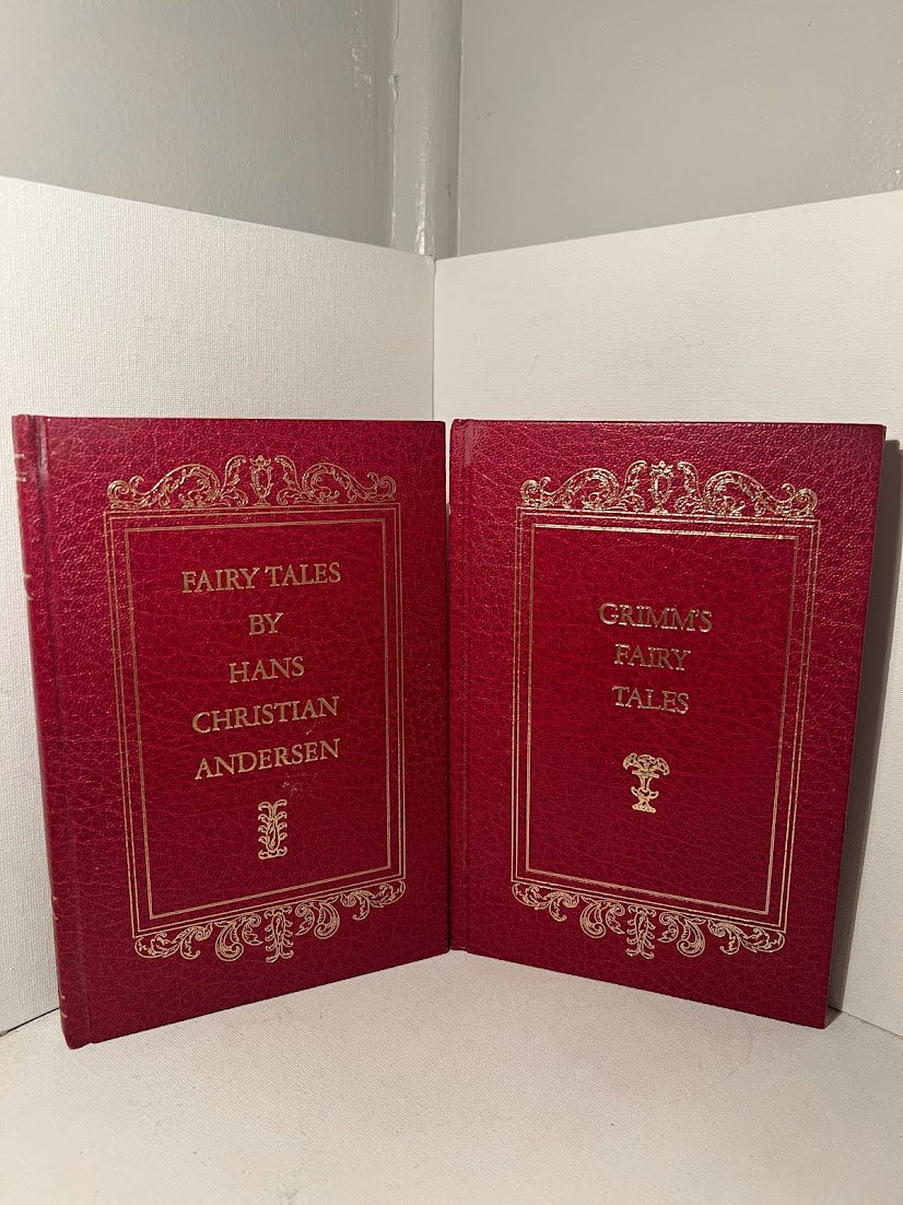 Fairytales by Hans Christian Andersen and Grimm's Fairy Tales